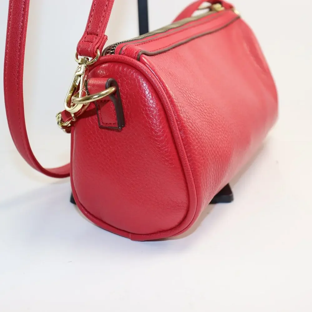 Juicy Couture PU Leather cross body with chain‎ detail